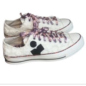 Converse x Isabel Marant Chuck 70 Low Vanilla White Sneakers Women’s 10.5 NWT